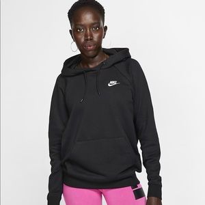 Black Nike Hoodie/Sweatshirt